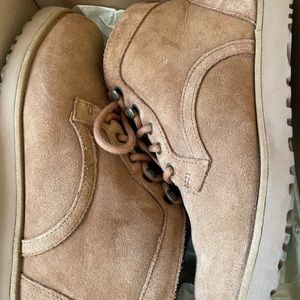 Women’s Tie Up UGG Boots